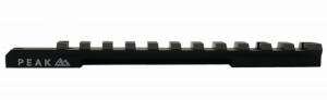 Weatherby J010005 Peak 44 Picatinny Rail Matte Black 20 MOA - 166 Weatherby J010005 Peak 44 Picatinny Rail Matte Black 20 MOA - 166