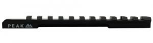 Weatherby J010006 Peak 44 Picatinny Rail Matte Black 20 MOA - 166 Weatherby J010006 Peak 44 Picatinny Rail Matte Black 20 MOA - 166