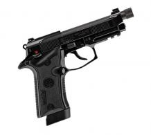 Beretta 80x Cheetah Tactical Urban .380 ACP, 4.4" Threaded Barrel, Black, 10 Rounds - J80XTU10