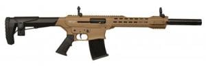GForce GF25 12ga 18.5 Flat Dark Earth 5 Round Magazine GForce GF25 12ga 18.5 Flat Dark Earth 5 Round Magazine