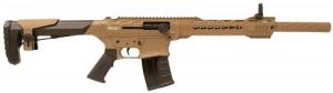 GForce GF25 12ga 18.5" Flat Dark Earth 5 Round Magazine - GF2512FDE
