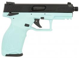 Taurus TX22 .22LR 4 Cyan/Black - 1TX22141C10 Taurus TX22 .22LR 4 Cyan/Black - 1TX22141C10