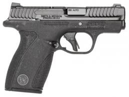 Smith & Wesson M&P Bodyguard 2.0 .380 ACP Semi Auto Pistol, No Manual Thumb Safety - 13927 Smith & Wesson M&P Bodyguard 2.0 .380 ACP Semi Auto Pistol, No Manual Thumb Safety - 13927