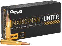 Sig Sauer Marksman Hunter 270Win 140gr 20 Per Box/10 Case - E270GK14020 Sig Sauer Marksman Hunter 270Win 140gr 20 Per Box/10 Case - E270GK14020