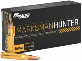 Sig Sauer Marksman Hunter 30-06Springfield 165gr 20 Per Box/10 Case - E3006GK16520