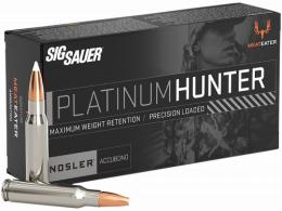 Sig Sauer Platinum Hunter 243Win 90gr 20 Per Box/10 Case - E243PH9020