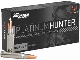 Sig Sauer Platinum Hunter 243Win 90gr 20 Per Box/10 Case - E243PH9020 Sig Sauer Platinum Hunter 243Win 90gr 20 Per Box/10 Case - E243PH9020