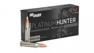 Sig Sauer Platinum Hunter 270Win 150gr 20 Per Box/10 Case - E270PH15020