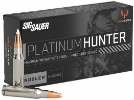 Sig Sauer Platinum Hunter 7MM Remington Magnum Accubond 180gr 20rd - E7RMPH160-20 Sig Sauer Platinum Hunter 7MM Remington Magnum Accubond 180gr 20rd - E7RMPH160-20