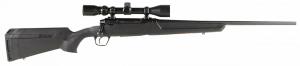 Savage Axis XP Rifle 308 Win. 22 in. Black 3-9x40 scope - 32006S