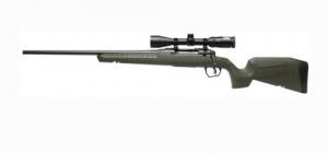 Savage Axis 2 .223 Remington 22 Left Hand Rifle, 223 Rem, 22 Bbl, Green Syn Savage Axis 2 .223 Remington 22 Left Hand Rifle, 223 Rem, 22 Bbl, Green Syn
