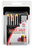 T/C Accessories 17008236 Shock Wave Controlled Expansion 50 Cal Spire Point 250 GR 30 Box - 8236 T/C Accessories 17008236 Shock Wave Controlled Expansion 50 Cal Spire Point 250 GR 30 Box - 8236