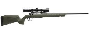 Savage Arms Axis 2 XP Compact Rifle 7mm-08 REM 4rd Magazine 20" Barrel OD Green with 3-9x40 Scope - 32218