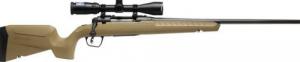 Savage Axis 2 XP Combo Compact .223 Rem 20" Barrel, FDE Stock, 3-9x40 Scope - 32222 Savage Axis 2 XP Combo Compact .223 Rem 20" Barrel, FDE Stock, 3-9x40 Scope - 32222