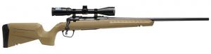 Savage Arms Axis 2 XP Flat Dark Earth Compact 243WIN 20" - 32223