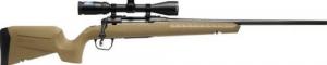 Savage Axis 2 XP 6.5 Creedmoor, 20" Barrel, Flat Dark Earth, 4 Rounds - 32224 Savage Axis 2 XP 6.5 Creedmoor, 20" Barrel, Flat Dark Earth, 4 Rounds - 32224