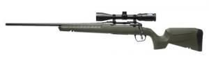Savage Arms Axis 2 Compact XP Green 243 Winchester Bolt Action Rifle LH - 32237 Savage Arms Axis 2 Compact XP Green 243 Winchester Bolt Action Rifle LH - 32237