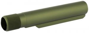 Lead & Steel Llc ARC-BT-7075-ODG Mil-Spec Buffer Tube 7075 T-6 Aluminum OD Green AR-15 Carbine - 1249