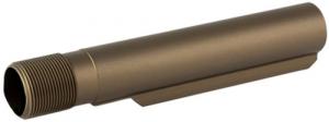 Lead & Steel Llc ARC-BT-7075-FDE Mil-Spec Buffer Tube 7075 T-6 Aluminum Flat Dark Earth AR-15 Carbine - 1249 Lead & Steel Llc ARC-BT-7075-FDE Mil-Spec Buffer Tube 7075 T-6 Aluminum Flat Dark Earth AR-15 Carbine - 1249