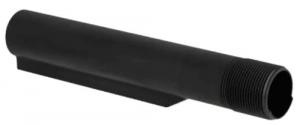 Lead & Steel Llc LSCBT Mil-Spec Buffer Tube 7075 T-6 Aluminum Black AR-15 Carbine - 1249
