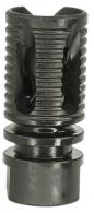 Lead & Steel Llc LSSAWFH12X28 Saw Style Flash Suppressor 1/2"-28 tpi Black 4140 Steel Closed Tine - 1249 Lead & Steel Llc LSSAWFH12X28 Saw Style Flash Suppressor 1/2"-28 tpi Black 4140 Steel Closed Tine - 1249