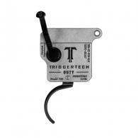 TriggerTech Special Black Single-Stage Curved Fits Remington 700 Right - R70SDB33TNC
