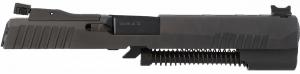 Sig Sauer P320 Slide Assembly 9mm Black Stainless Steel Optic Ready Slide - 8901572 Sig Sauer P320 Slide Assembly 9mm Black Stainless Steel Optic Ready Slide - 8901572
