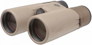 Sig Sauer Electro-Optics Zulu8 HDX 12x50mm Schmidt-Pechan Prism, Flat Dark Earth Aluminum w/Rubber Armor - SOZ80003