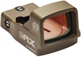 EOTech EFLX Mini Reflex Sight Tan 3MOA Red Dot - EFLX3RWTAN