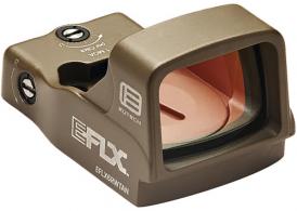 EOTech EFLX Mini Reflex Sight Tan 6MOA Red Dot - EFLX6RWTAN