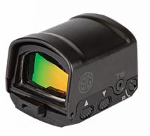 Sig Sauer Electro-Optics Romeo2 Mil-Spec Reflex Sight Black Anodized 1 x 30 mm 6 MOA Red Dot Full Shroud Only - SOR21601 Sig Sauer Electro-Optics Romeo2 Mil-Spec Reflex Sight Black Anodized 1 x 30 mm 6 MOA Red Dot Full Shroud Only - SOR21601