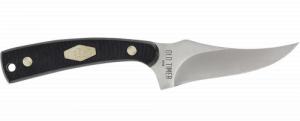 Uncle Henry 1179216 Sharpfinger 3.30" Fixed Clip Point Plain Stainless Steel Blade/ Delrin Handle - 282 Uncle Henry 1179216 Sharpfinger 3.30" Fixed Clip Point Plain Stainless Steel Blade/ Delrin Handle - 282