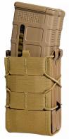 High Speed Gear 242R00CB TACO Gen 2 X2R Coyote Brown Nylon MOLLE Compatible w/ Rifle - 1018