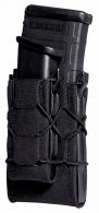 High Speed Gear 24DD00BK TACO Gen 2 Double Decker Black Nylon MOLLE Compatible w/ Rifle/Pistol - 1018