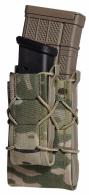 High Speed Gear 24DD00MC TACO Gen 2 Double Decker Multi-Cam Nylon MOLLE Compatible w/ Rifle/Pistol - 1018