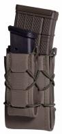 High Speed Gear TACO Gen 2 Double Decker OD Green Nylon MOLLE Compatible w/ Rifle/Pistol - 24DD00OD