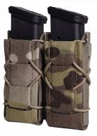 High Speed Gear 24PT02MC TACO Gen 2 Double Pistol Multi-Cam Nylon MOLLE Compatible w/ Pistol - 1018