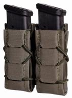High Speed Gear 24PT02OD TACO Gen 2 Double Pistol OD Green Nylon MOLLE Compatible w/ Pistol - 1018 High Speed Gear 24PT02OD TACO Gen 2 Double Pistol OD Green Nylon MOLLE Compatible w/ Pistol - 1018