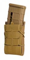 High Speed Gear 24TA00CB TACO Gen 2 Rifle Coyote Brown Nylon MOLLE Compatible w/ Rifle - 1018