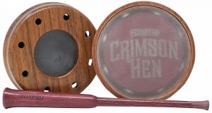 FOXPRO CRIMSON TIP FRICTION TURKEY CALL - CRIMSONTIP FOXPRO CRIMSON TIP FRICTION TURKEY CALL - CRIMSONTIP