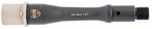 Faxon Firearms Match 300 BLK 6" Nitride 416-R Stainless QPQ Nitride Barrel - 1217 Faxon Firearms Match 300 BLK 6" Nitride 416-R Stainless QPQ Nitride Barrel - 1217