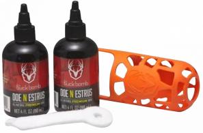 Hunters Specialties HSBB200068 Buck Bomb Rut Kit 4oz Liquid - 261