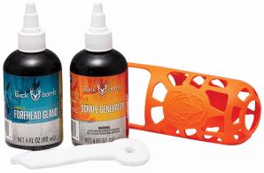 Hunters Specialties HSBB200069 Buck Bomb Scrape Kit Plus 4oz Liquid - 261