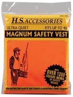 Hunters Specialties HS02002 Safety Vest Magnum Fits up to 4XL Chest Orange - 261 Hunters Specialties HS02002 Safety Vest Magnum Fits up to 4XL Chest Orange - 261