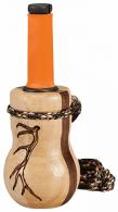 Hunters Specialties HSWCC70167 Lil' Heifer Cow Call Calf/Cow Sounds Walnut/Maple Wood Barrel - 261