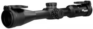 Sig Sauer Whiskey 4 6-24x50mm 30mm Tube MOA Milling Hunter 2.0 Reticle - SOW46001