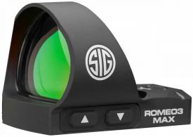 Sig Sauer Romeo3Max Pro Black 1 x 31 mm 8 MOA Red Dot - SOR30800 Sig Sauer Romeo3Max Pro Black 1 x 31 mm 8 MOA Red Dot - SOR30800