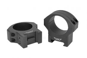 Warne Hyperlite Matte Black 34mm Low - 8520M Warne Hyperlite Matte Black 34mm Low - 8520M