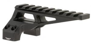 Warne DiviingBoard Mount Black 30 mm - 7859M