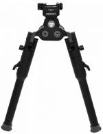 Warne 7921M Skyline Pro Bipod Black Anodized QD Picatinny Head with Lite Legs - 438